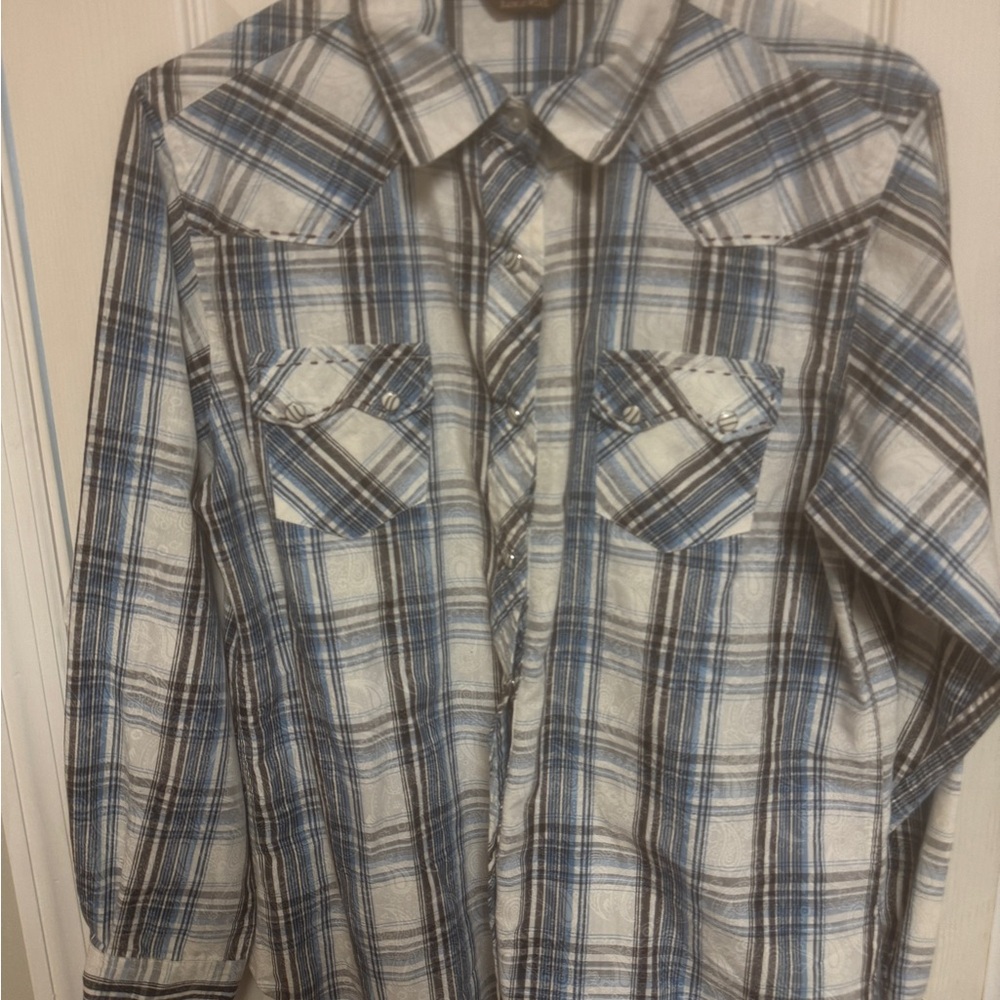 Walls Ranchwear Cowgirl western shirt - Picture 2 of 5